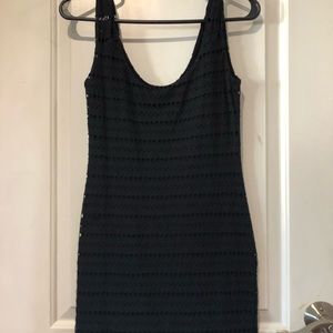 Aqua women’s little black dress
